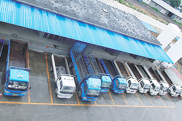 運(yùn)輸車(chē)輛展示